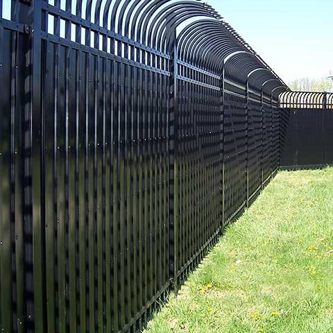 Security Fence on Grass in Newark, DE