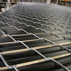 Chain Link Fence with panels
