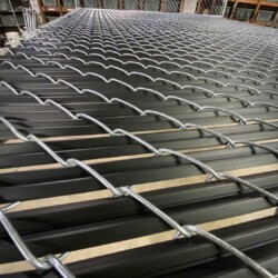 Chain Link Fence with panels