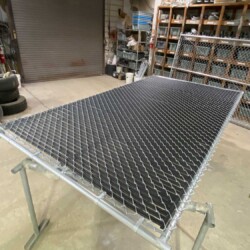 Chain Link Fence with panels