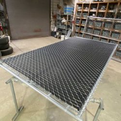 Chain Link Fence with panels