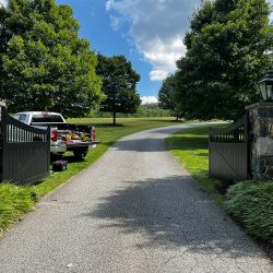 gate