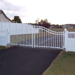 Aluminum Ornamental Gates by Guardian Fence
