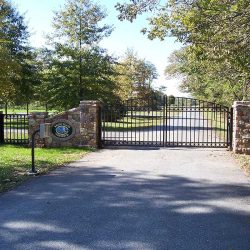 Electric Ornamental Gates by Guardian Fence