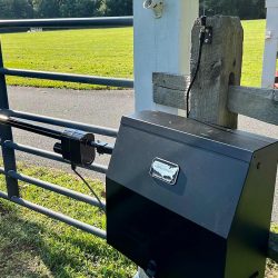 Powered Gate Services by Guardian Fence
